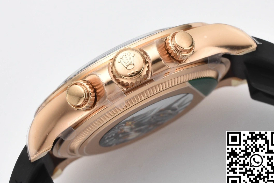 Clean M126515LN-0004 Factory Black Bezel Cosmograph Rolex Daytona 0205